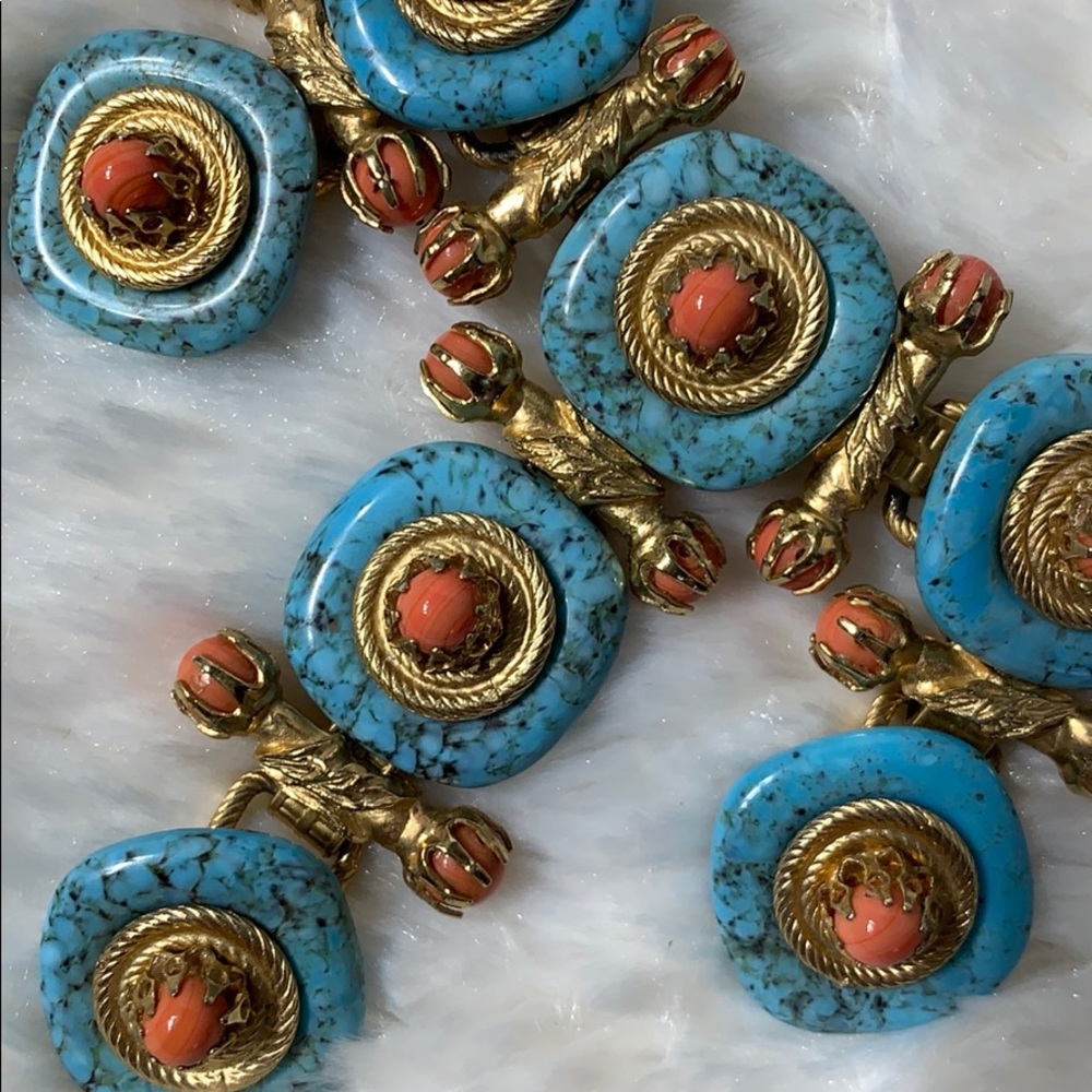 Statement necklace - Picture 3 of 4
